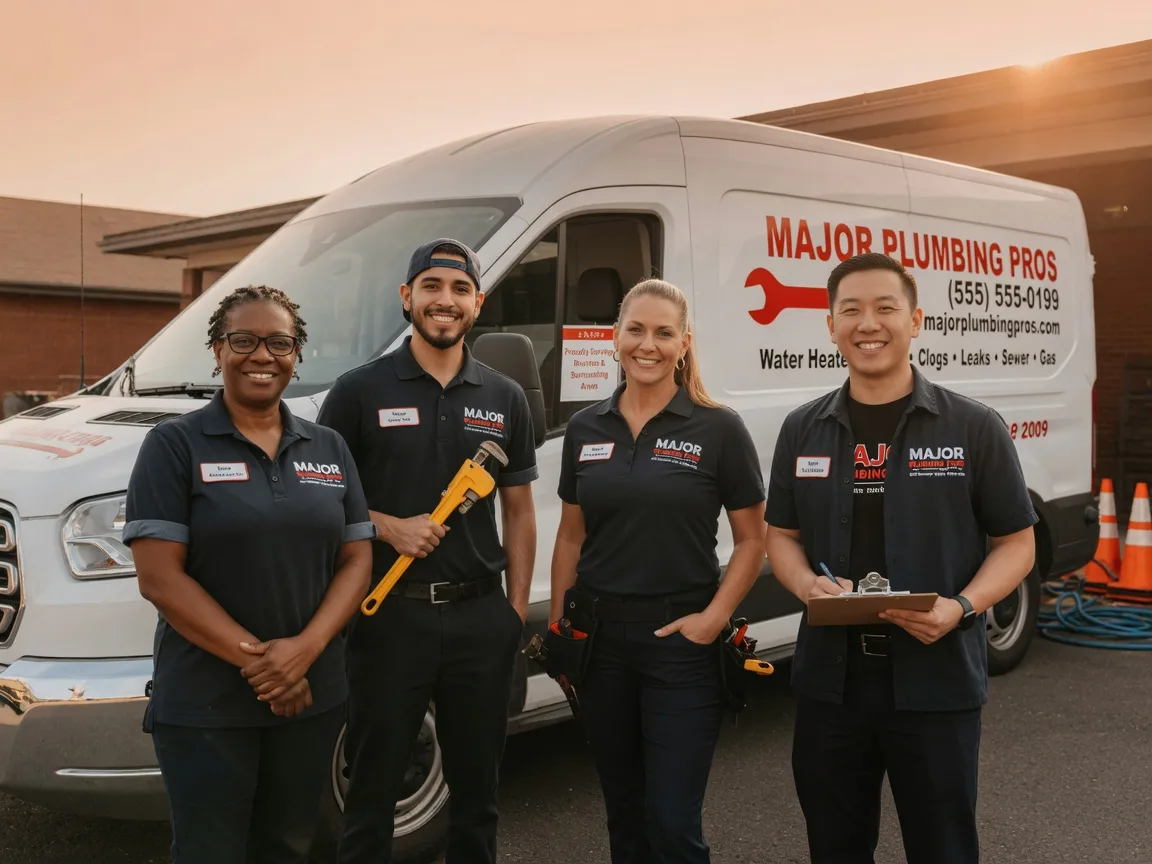 Drain Cleaning Services company in Park Forest, IL